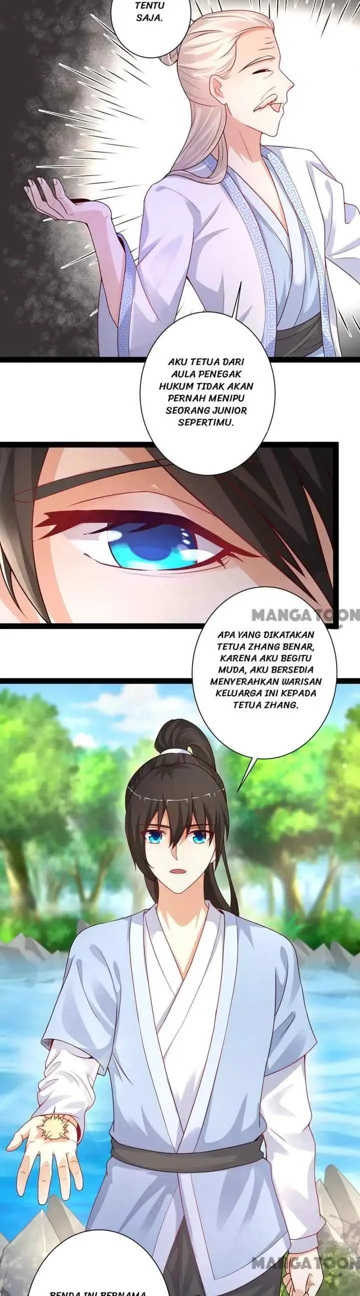 The Strongest Peach Blossom chapter 260 halaman 4