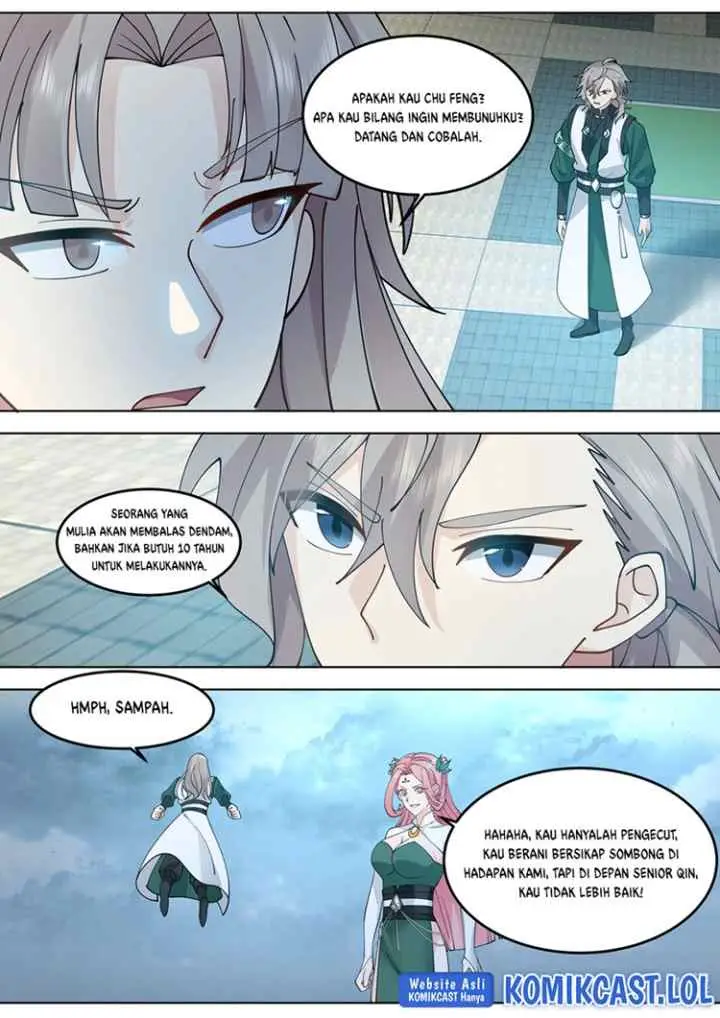 Martial God Asura chapter 790 halaman 8