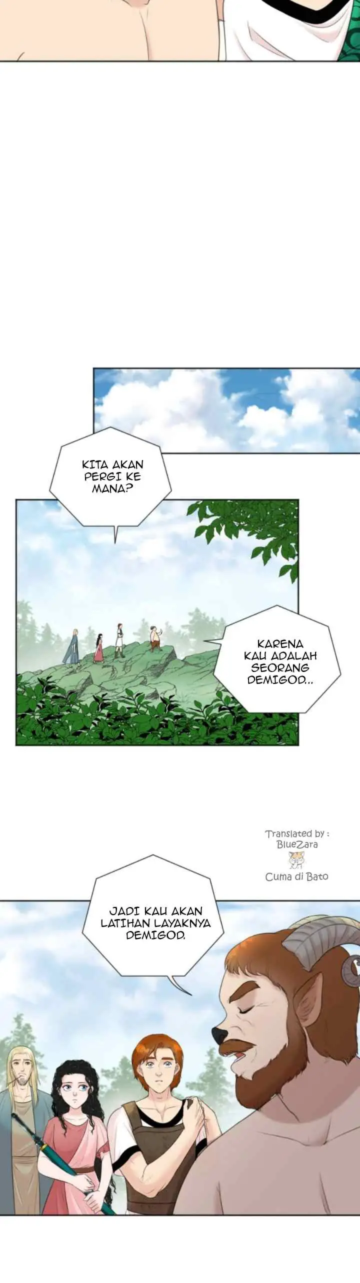 The Journey of Dionysus chapter 28 halaman 5