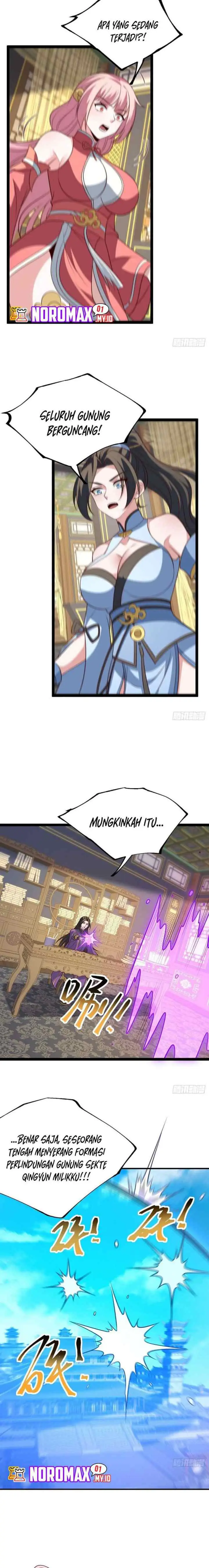 As a Righteous Person, I Was Forced by the System to Become a Villain chapter 138 halaman 6