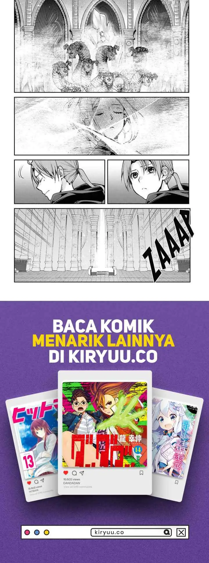 Mushoku Tensei: Isekai Ittara Honki Dasu chapter 107 halaman 12