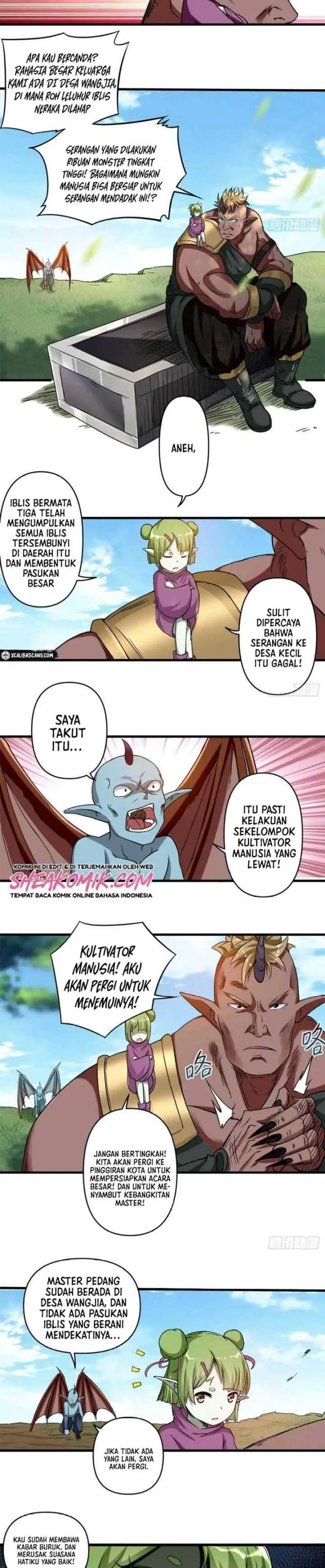 My Disciples Are All Immortals chapter 75 halaman 4