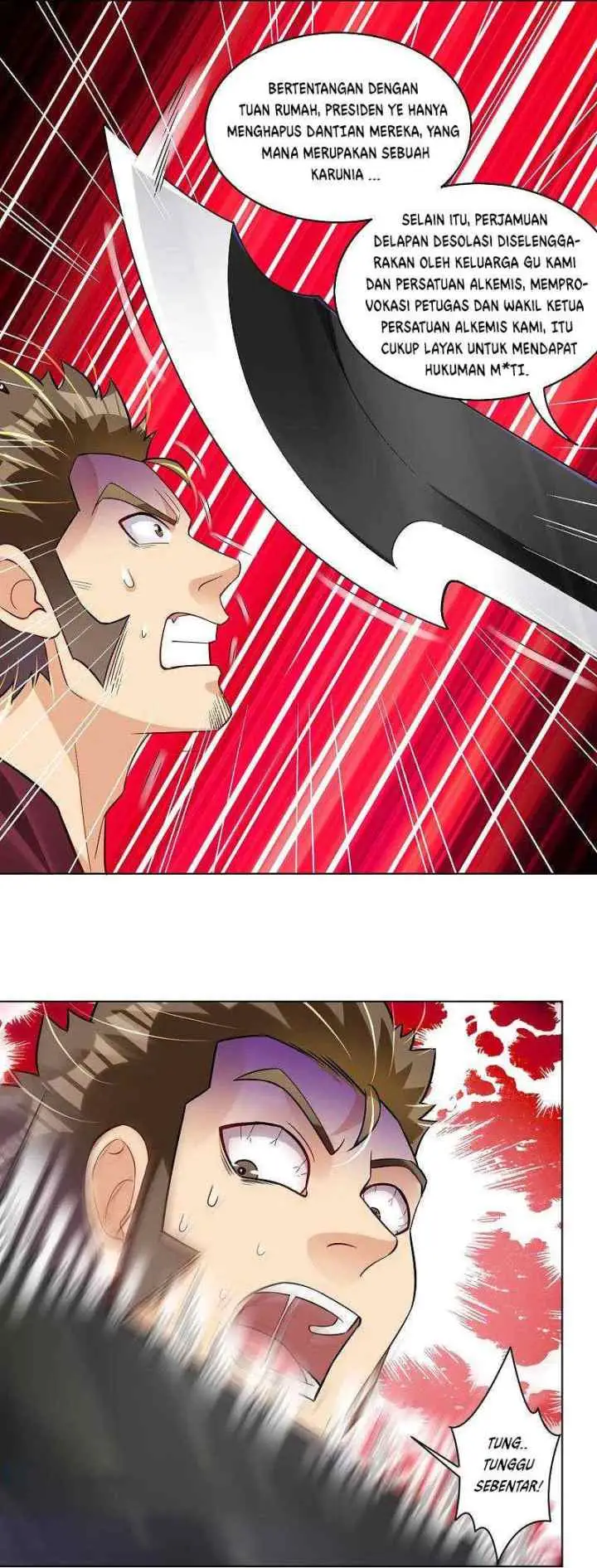 Reborn of War God chapter 295 halaman 5
