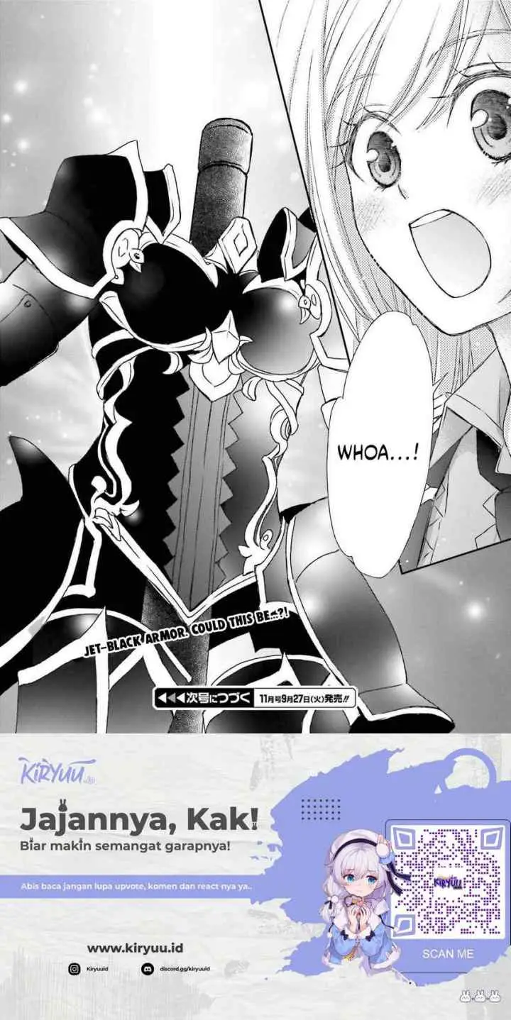 Shinigami ni Sodaterareta Shoujo wa Shikkoku no Tsurugi wo Mune ni Idaku chapter 32 halaman 11