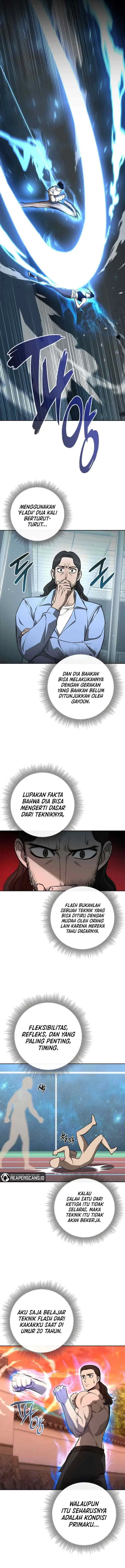 Warrior High School – Dungeon Raid Department chapter 33 halaman 8