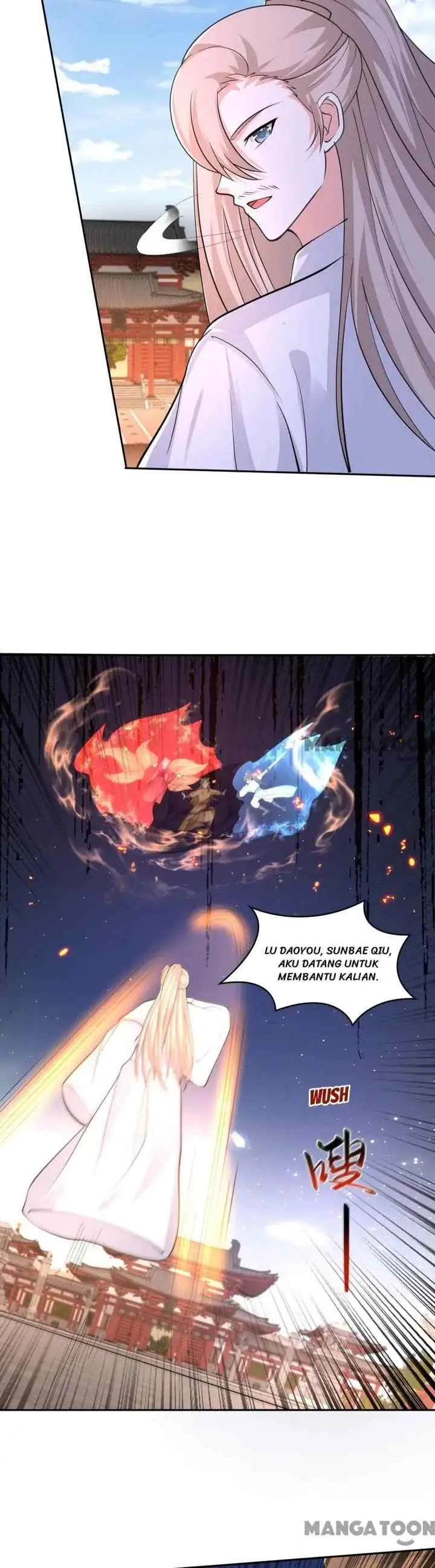 The Strongest Peach Blossom chapter 303 halaman 8