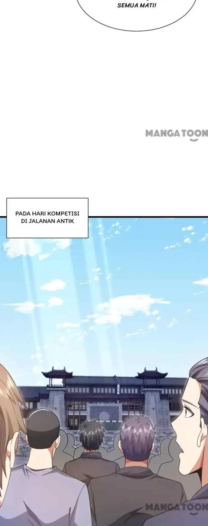 Godly Son-in-Law of Zhen Country chapter 163 halaman 10