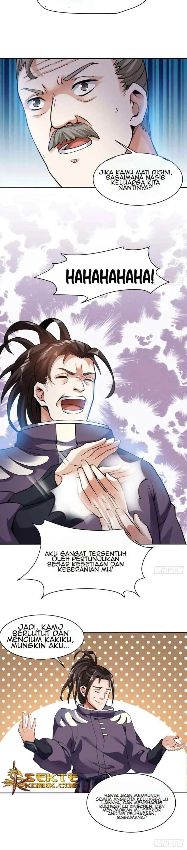Divine Emperor chapter 2 halaman 13