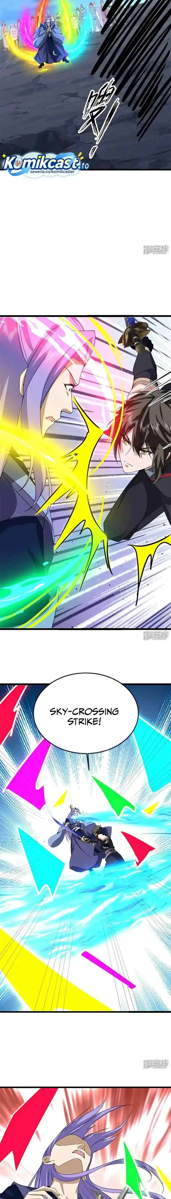 Peerless Soul (Peerless Battle Spirit) chapter 754 halaman 9