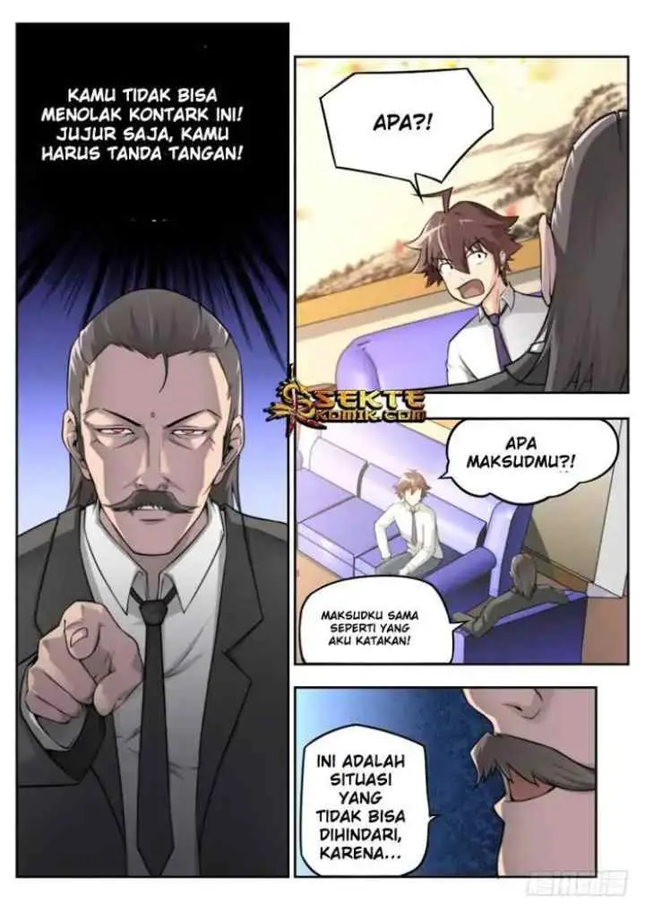 Randomly God chapter 4 halaman 4