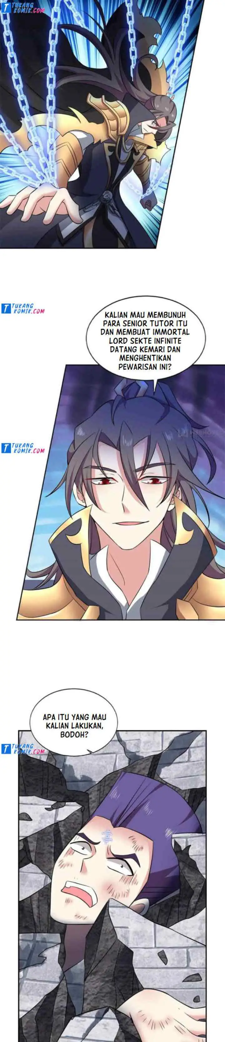 Rebirth of a Golden Boy in Another World chapter 98 halaman 15