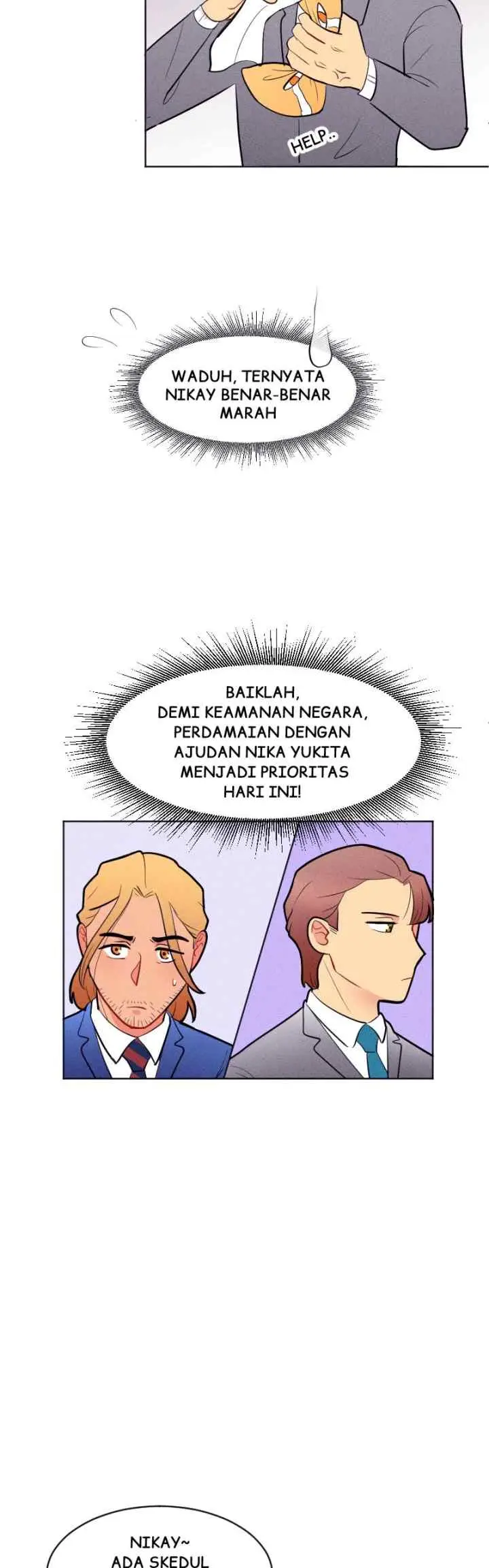 Stand Up, Mr. President! chapter 100 halaman 4