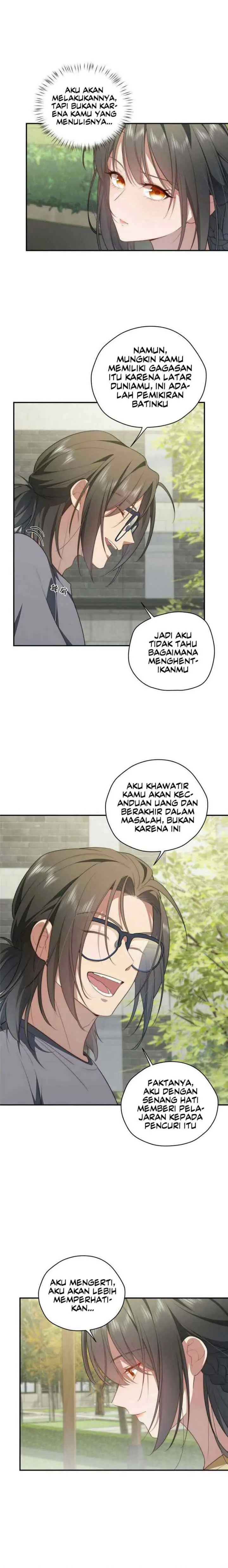 What Do You Do If the Heroine Escapes From Your Novel chapter 29 halaman 9