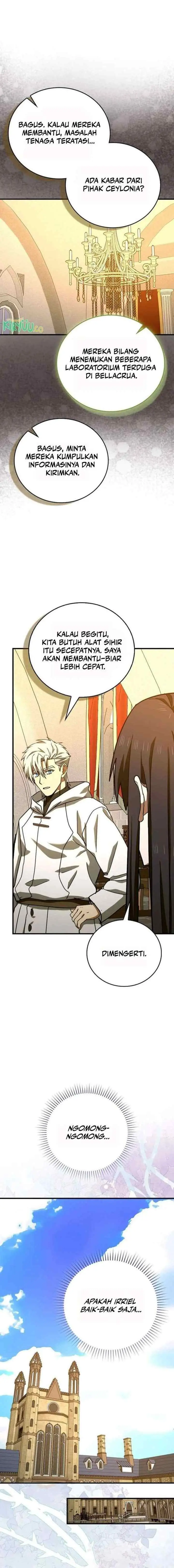 To Hell With Being A Saint, I'm A Doctor chapter 133 halaman 12