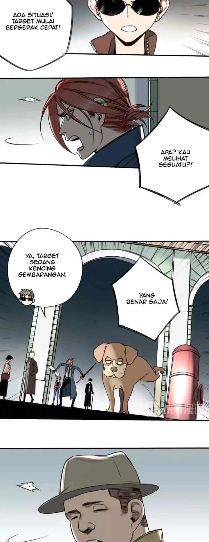 My Bodyguard is 1,3 Meters chapter 13 halaman 4