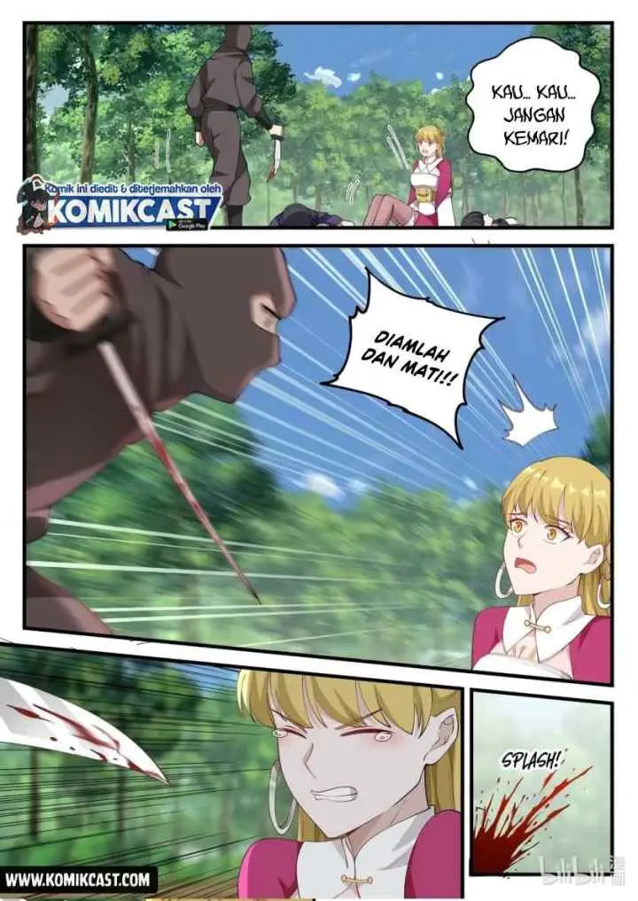 Martial God Asura chapter 122 halaman 9