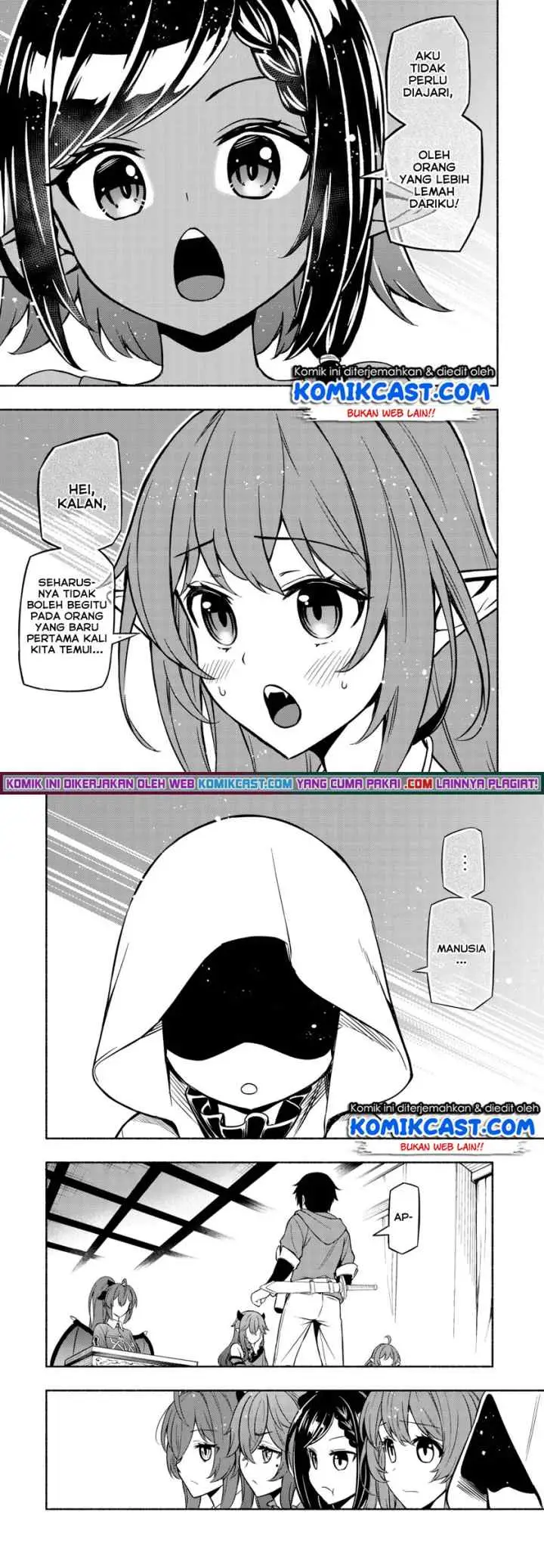 Maou Reijou no Kyouiku Gakari chapter 2 halaman 12