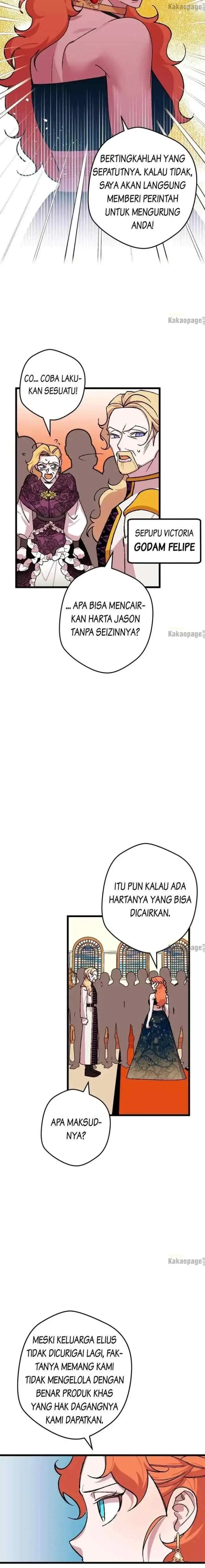 Salvaré a esta maldita familia chapter 73 halaman 8