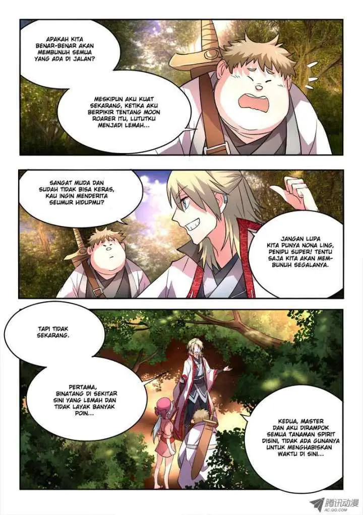 Spirit Blade Mountain chapter 58 halaman 4