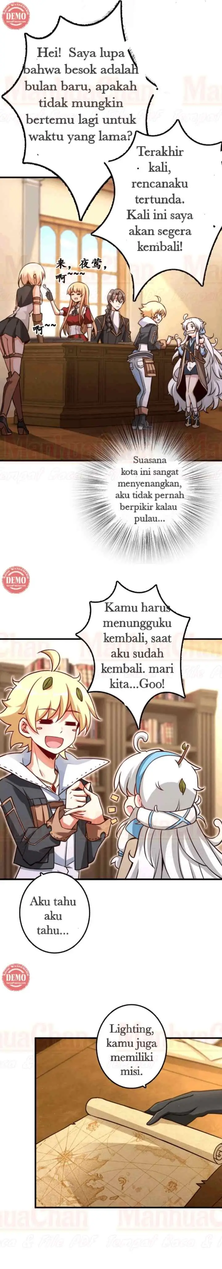 Release That Witch chapter 157 halaman 5