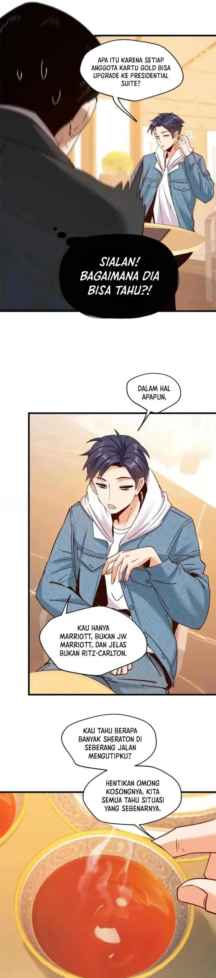 I Use Cash to Level Up chapter 110 halaman 9