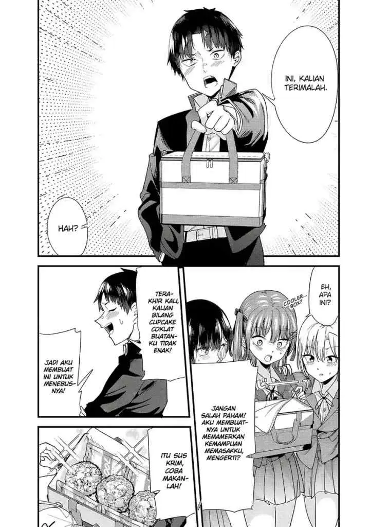 Jimoto no Ijimekko-tachi ni Shikaeshi Shiyou to Shitara, Betsu no Tatakai ga Hajimatta chapter 58 halaman 13