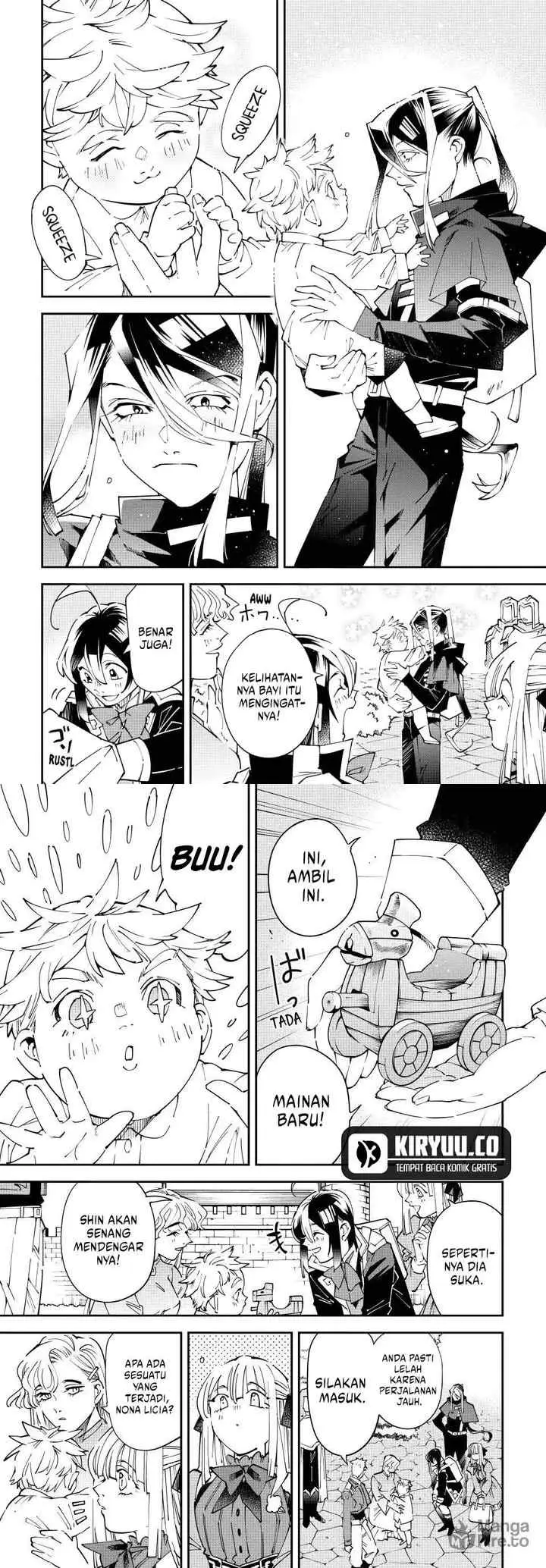 Reincarnated as an Aristocrat with an Appraisal Skill chapter 160 halaman 5