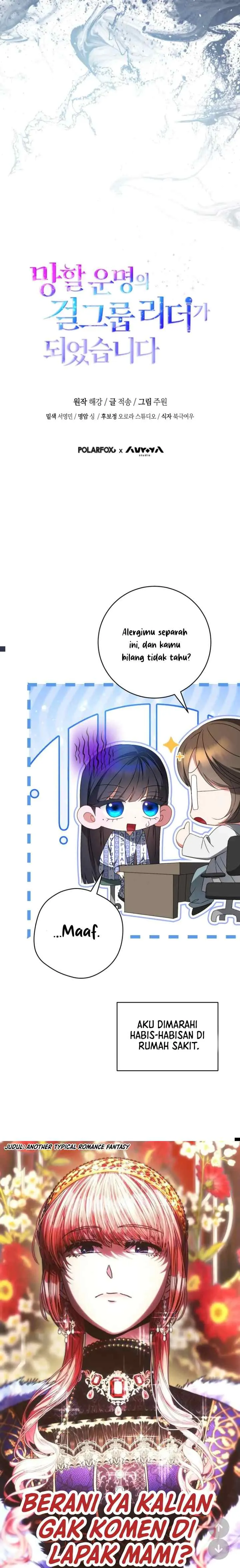 Became the Leader of a Girl Group Fated to Doom chapter 30 halaman 18
