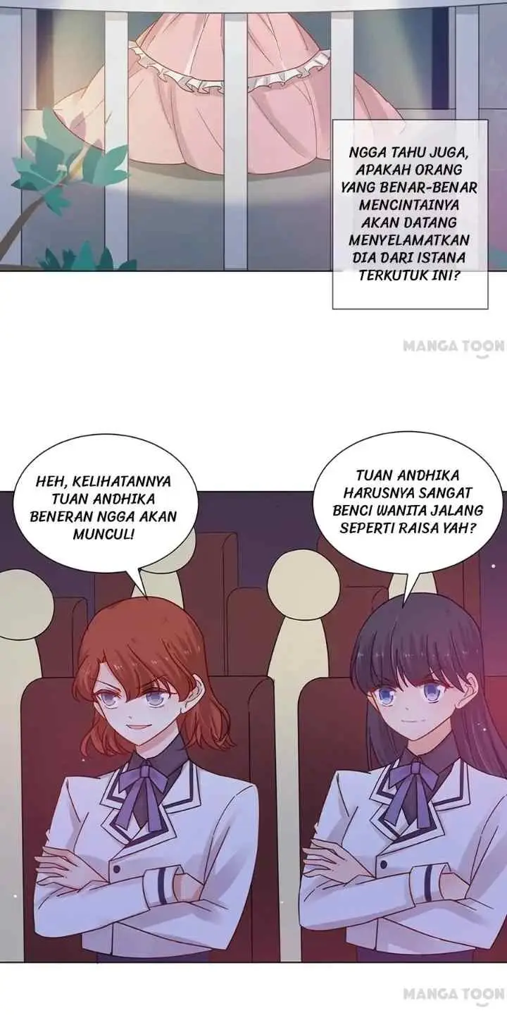 The Heiress Vs Young Ruffian chapter 54 halaman 10
