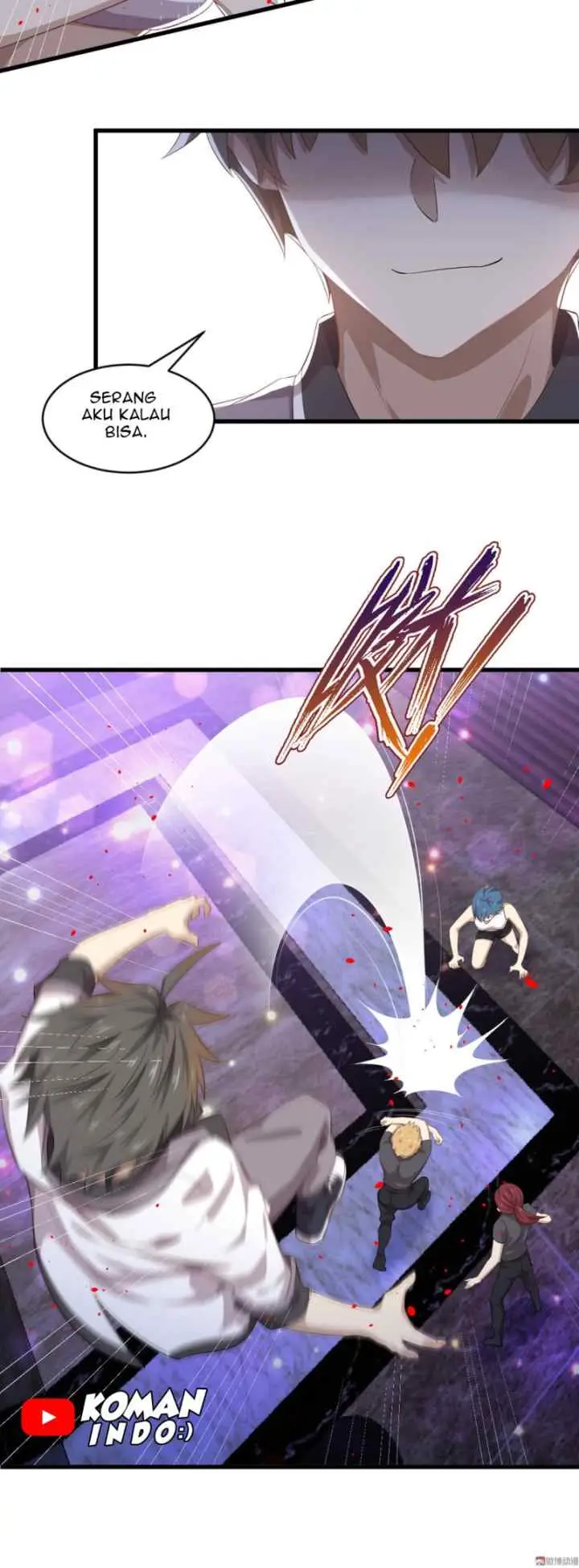 Immortal Swordsman in The Reverse World chapter 6 halaman 5