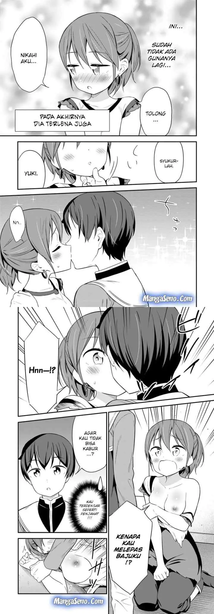 Butsuri-san de Musou Shitetara Motemote ni Narimashita chapter 27 halaman 12