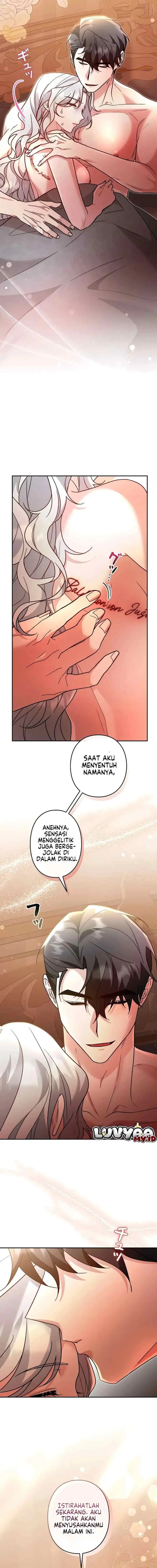 What Remains in the Damaged Place chapter 22 halaman 17