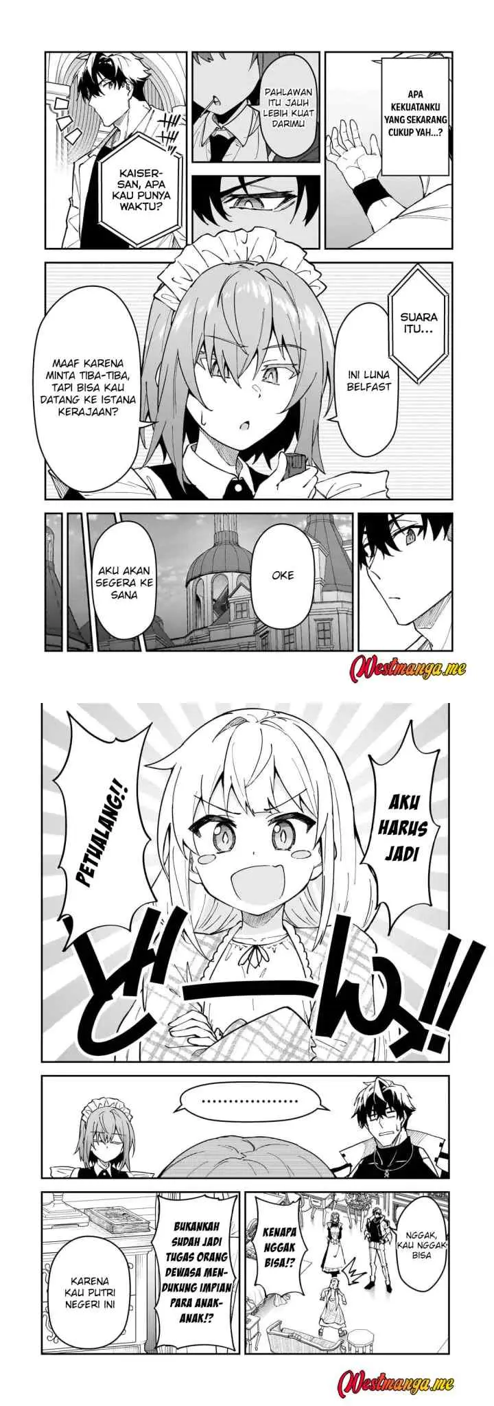 S Rank Boukensha de aru Ore no Musume-tachi wa Juudo no Father Con deshita chapter 57 halaman 5