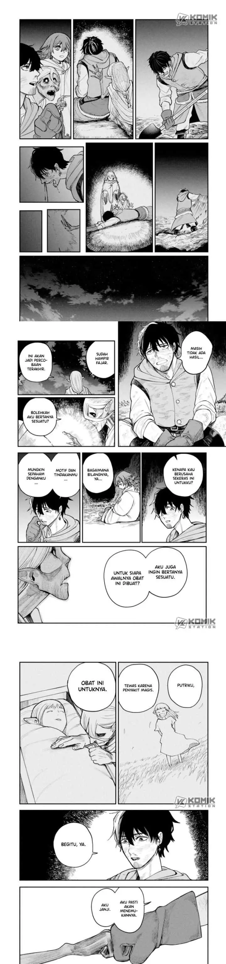 Shitai Katsugi no Nemu chapter 4 halaman 8