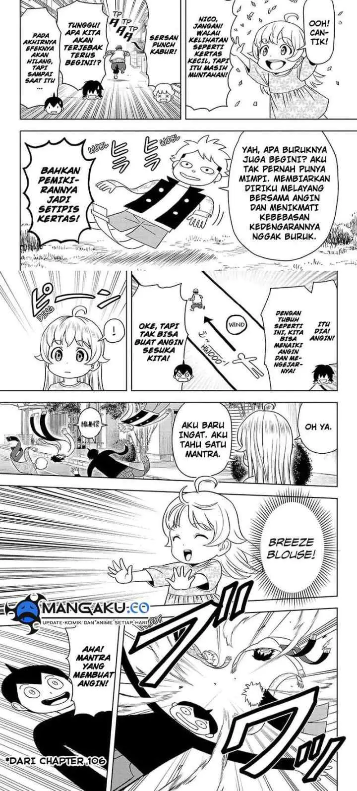 Witch Watch chapter 132 halaman 5