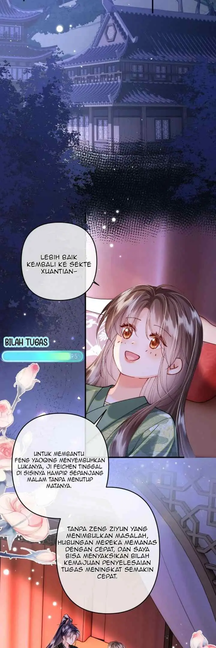 The Villainess Won't Let the Main Leads Break Up! chapter 35 halaman 7
