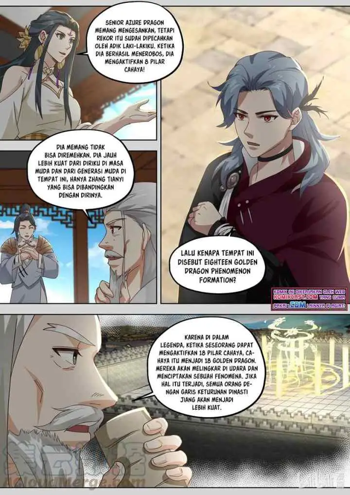 Martial God Asura chapter 404 halaman 4