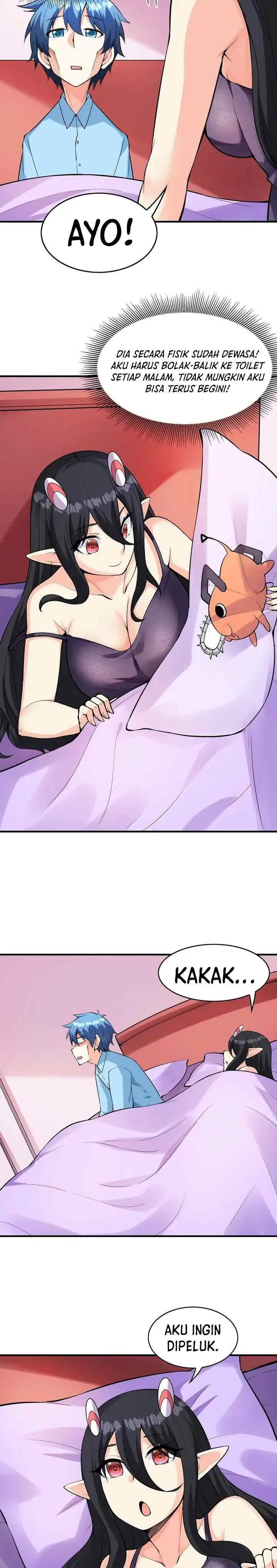 My Harem Is Entirely Female Demon Villains chapter 81 halaman 9
