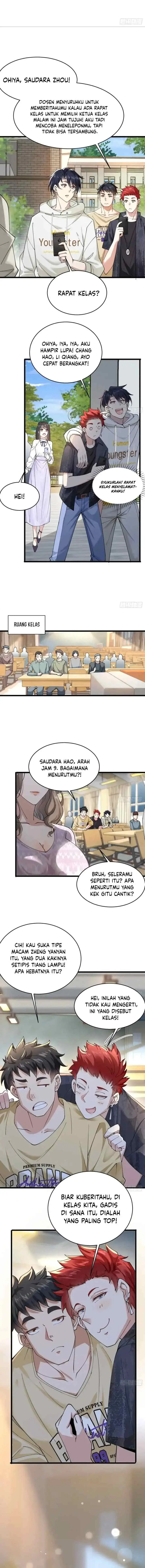 Hey, Mr. Perfect, Your Flawless Image Just Collapsed! chapter 4 halaman 8