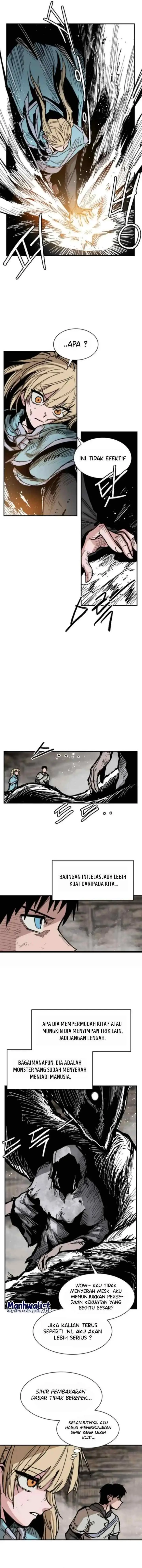 Warrior Kariel chapter 16 halaman 5