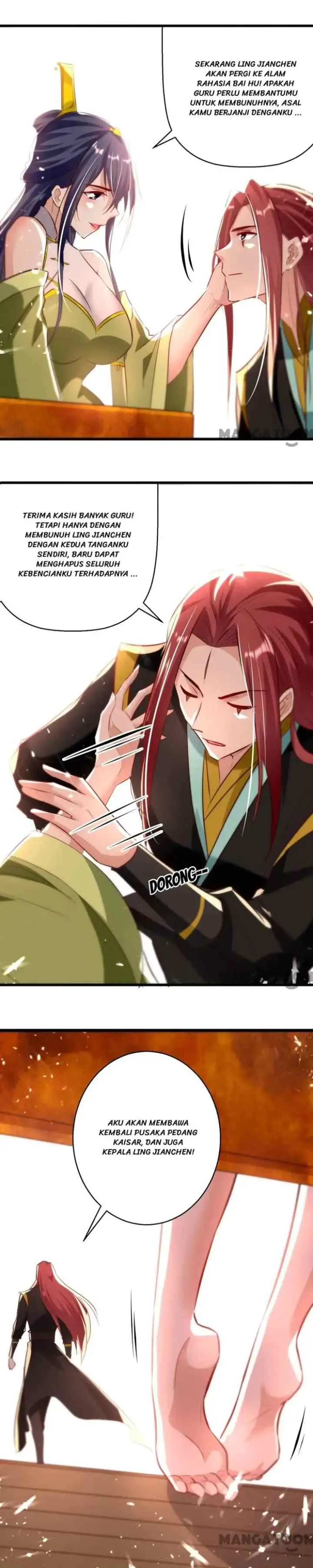 Ling Tian Shendi chapter 173 halaman 13