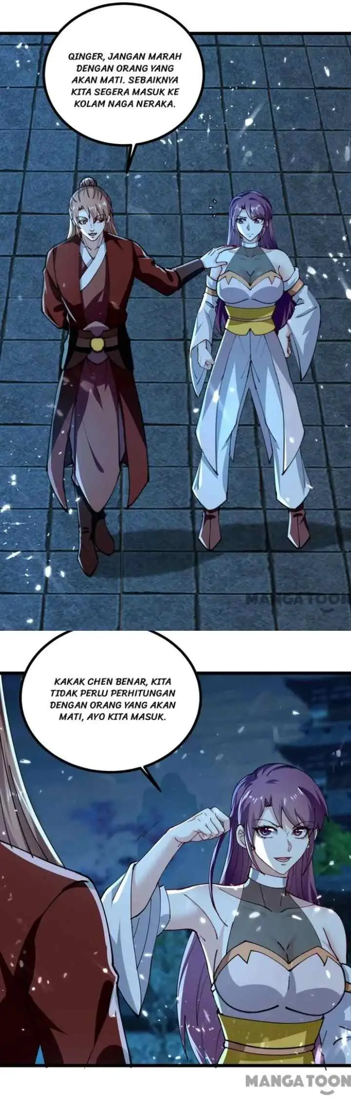 Ling Tian Shendi chapter 281 halaman 7