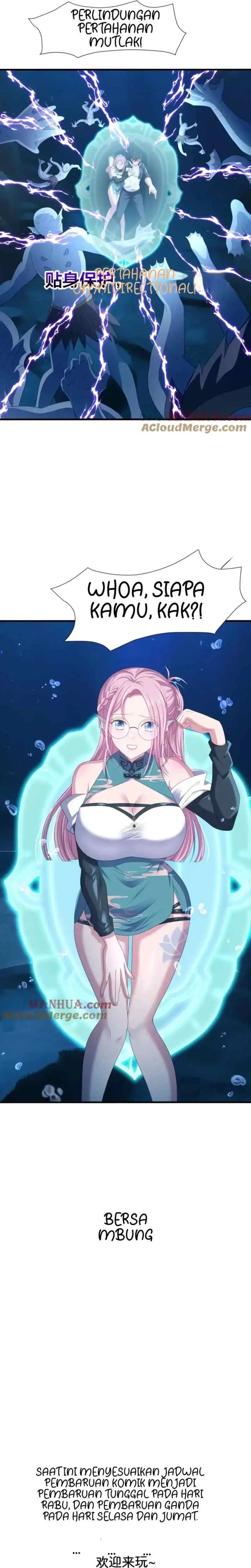 After Merging With the Goddess, I Am Invincible chapter 69 halaman 11