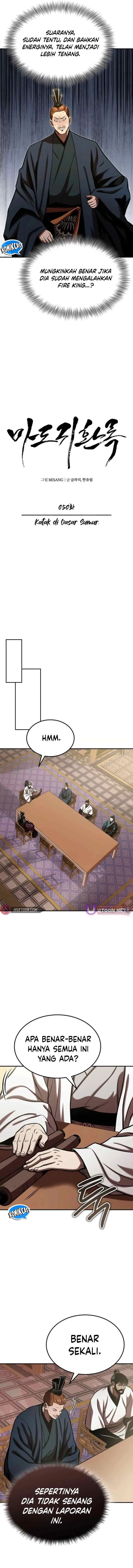 Records of the Demonic Path's Return chapter 50 halaman 10