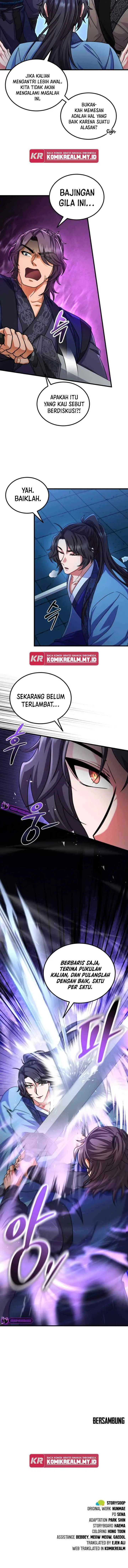 Regression Of The Shattering Sword chapter 26 halaman 10