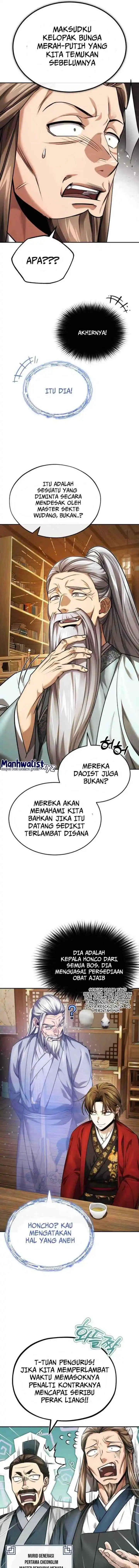 The Terminally Ill Young Master of the Baek Clan chapter 25 halaman 13