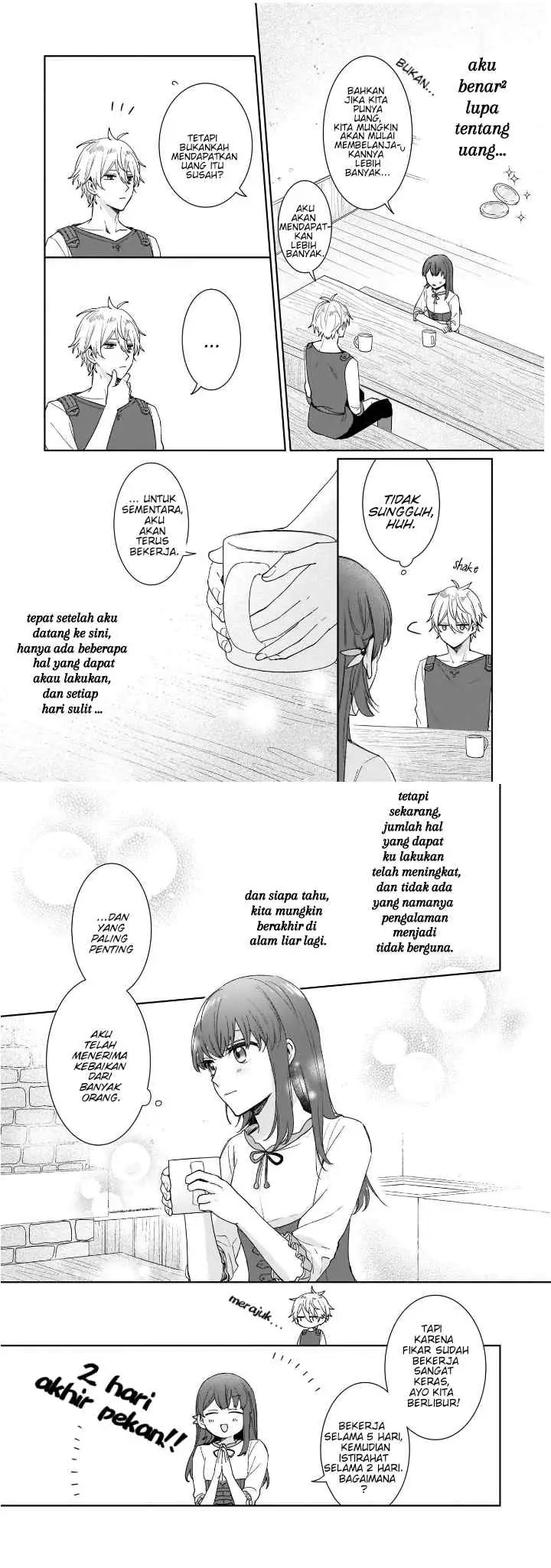 Another World Where I Can't Even Collapse and Die chapter 4 halaman 12