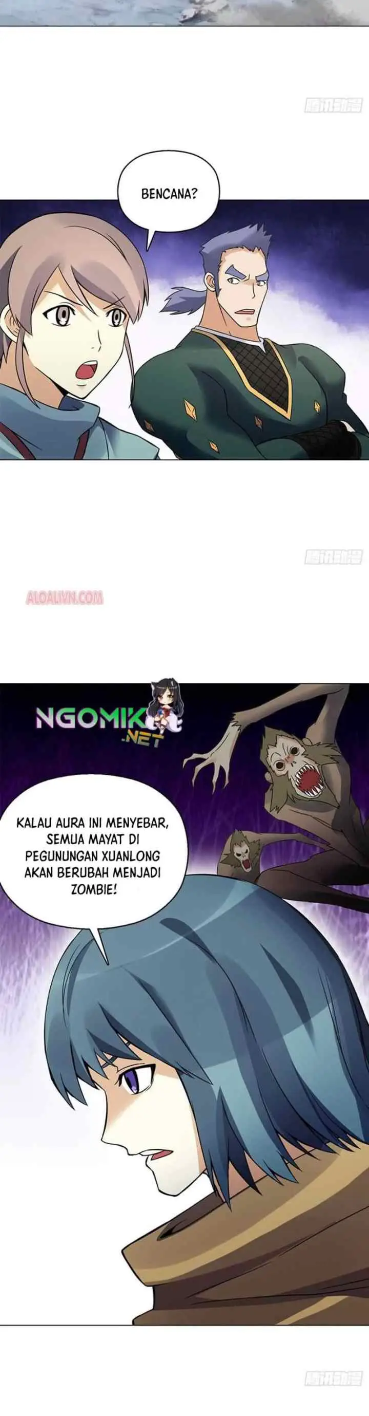 Heavenly God Mnemonic chapter 88 halaman 12