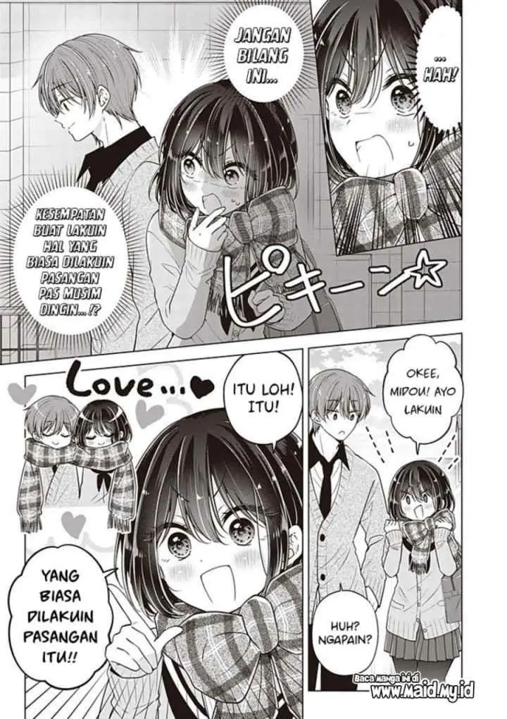 Osananajimi(♂) wo Onnanoko ni Shiteshimatta Hanashi chapter 126 halaman 5