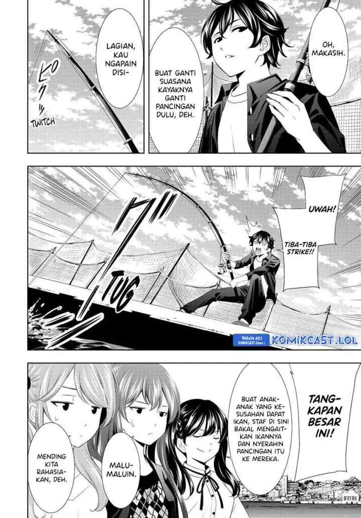Megami no Kafeterasu chapter 129 halaman 13